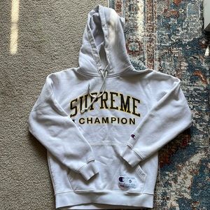 Supreme x Champion Hoodie